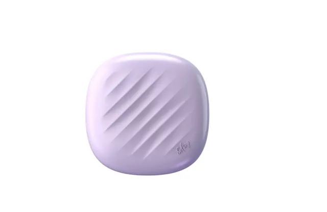 Petal Compact Suction & Vibrating Bullet (Purple)