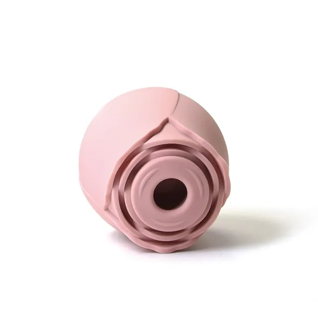 Rose Clitoral Suction Vibrator