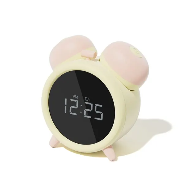 Adult Bell App-Controlled Suction & Vibrating Set (Alarm-Clock Case)