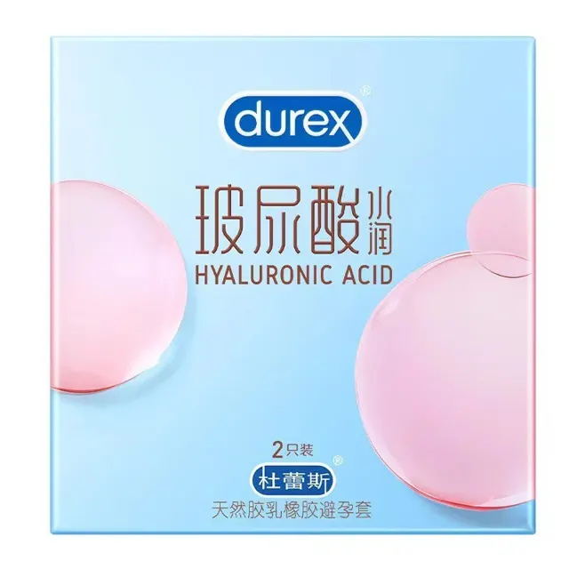 Durex Hyaluronic Moisture Condoms 2s