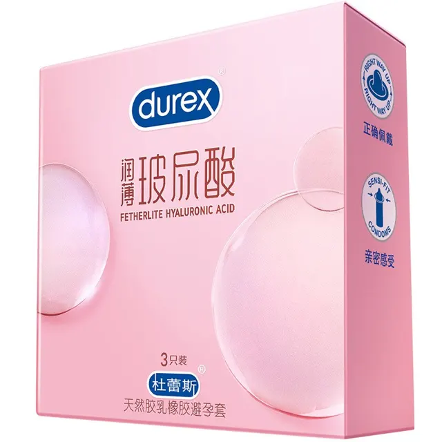Durex Hyaluronic Thin Condoms 3s
