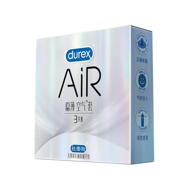 Durex Air Invisible Thin Condoms 3s