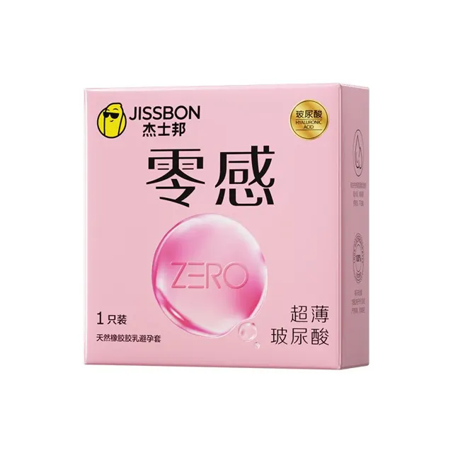 Jissbon Zero Hyaluronic Ultra-Thin Condom 1s